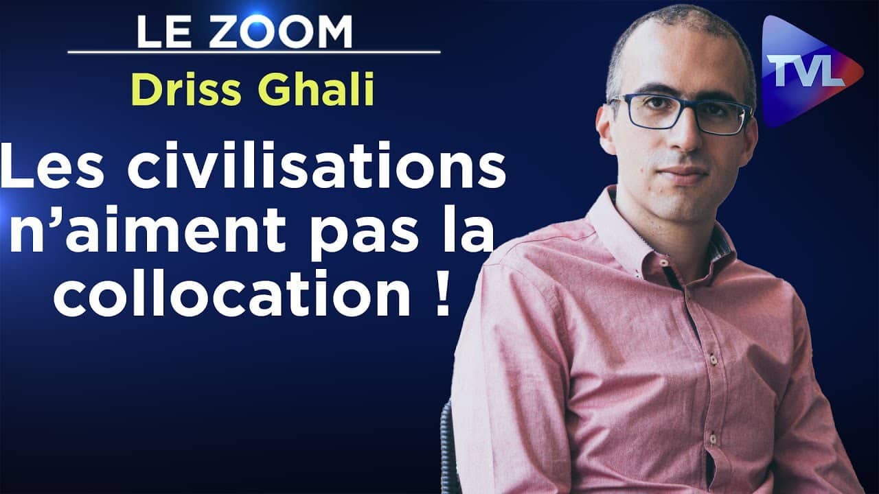 Diversité et séparatisme. Driss Ghali « Les civilisations n'aiment pas la colocation ! »