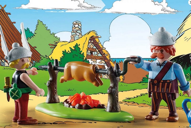 Playmobil lance une collection Astérix le Gaulois !