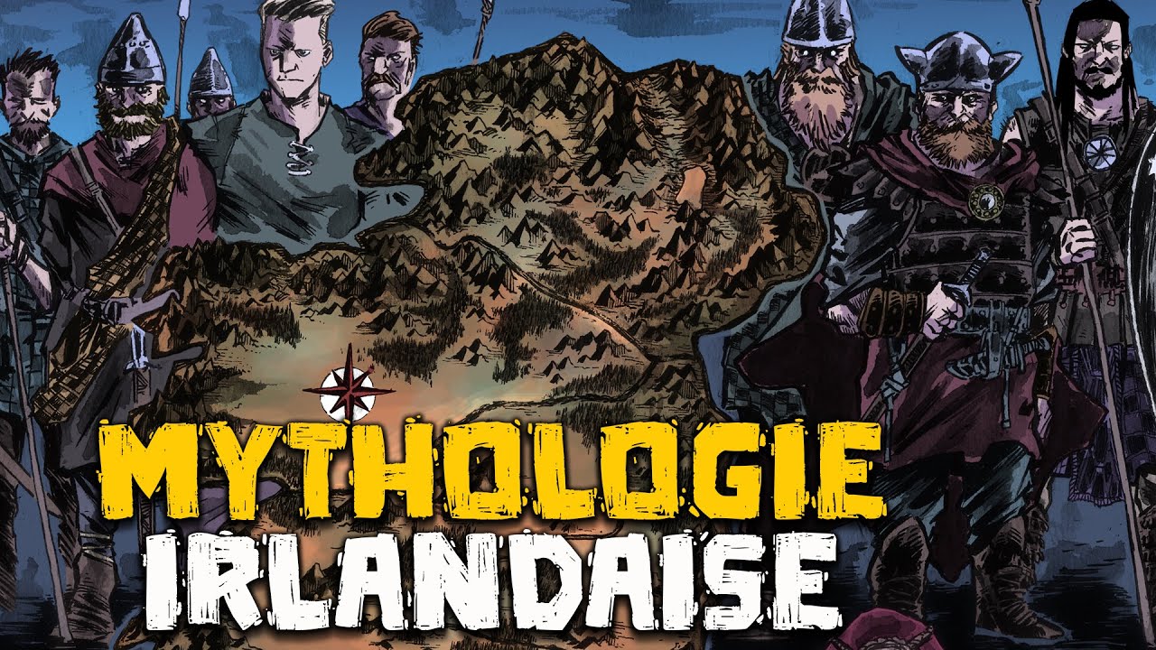 Mythologie Irlandaise - L'arrivée des Dieux Celtiques - Les Tuatha Dé Danann