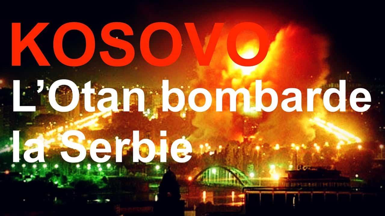 Kosovo. Quand l'Otan attaquait la Serbie&.