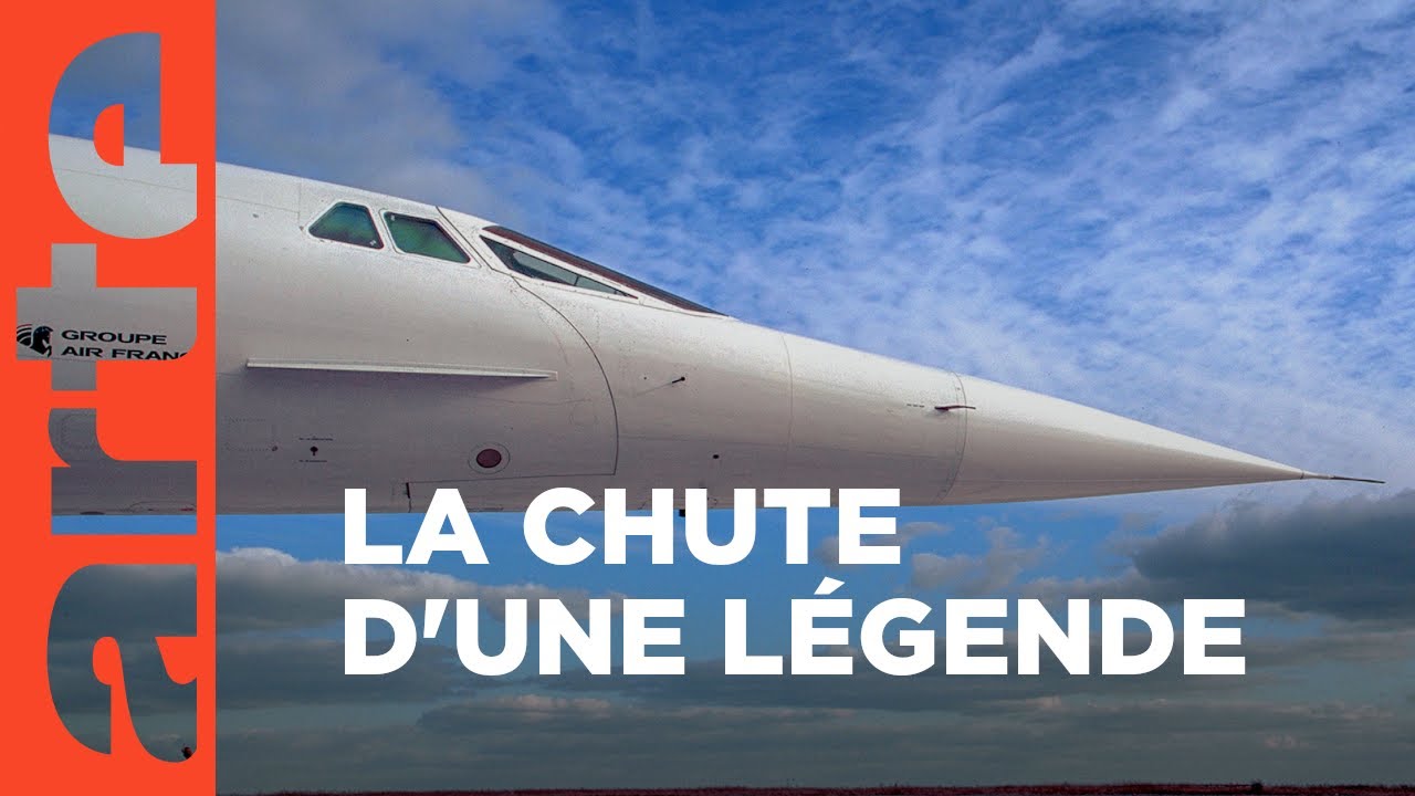 Le Concorde - La fin tragique du supersonique
