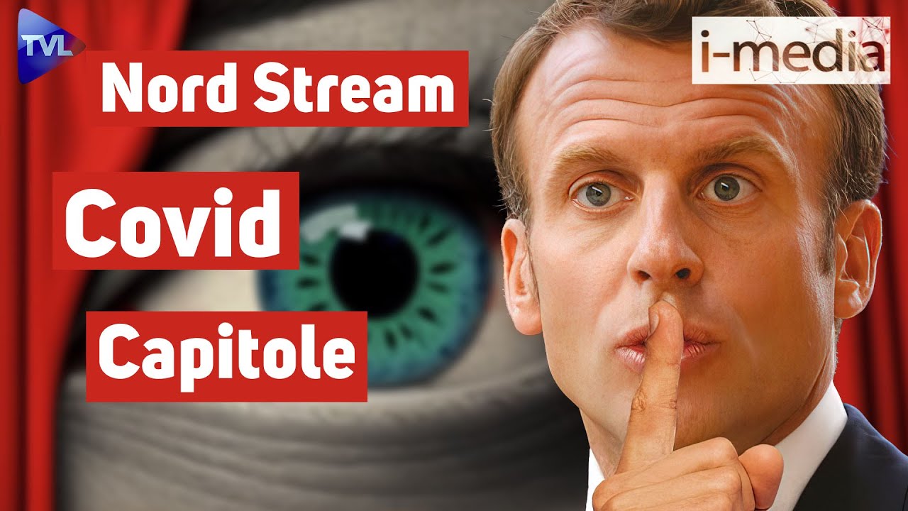I-Média n°434 - L'arnaque du narratif officiel : Capitole, Nord Stream, Covid&