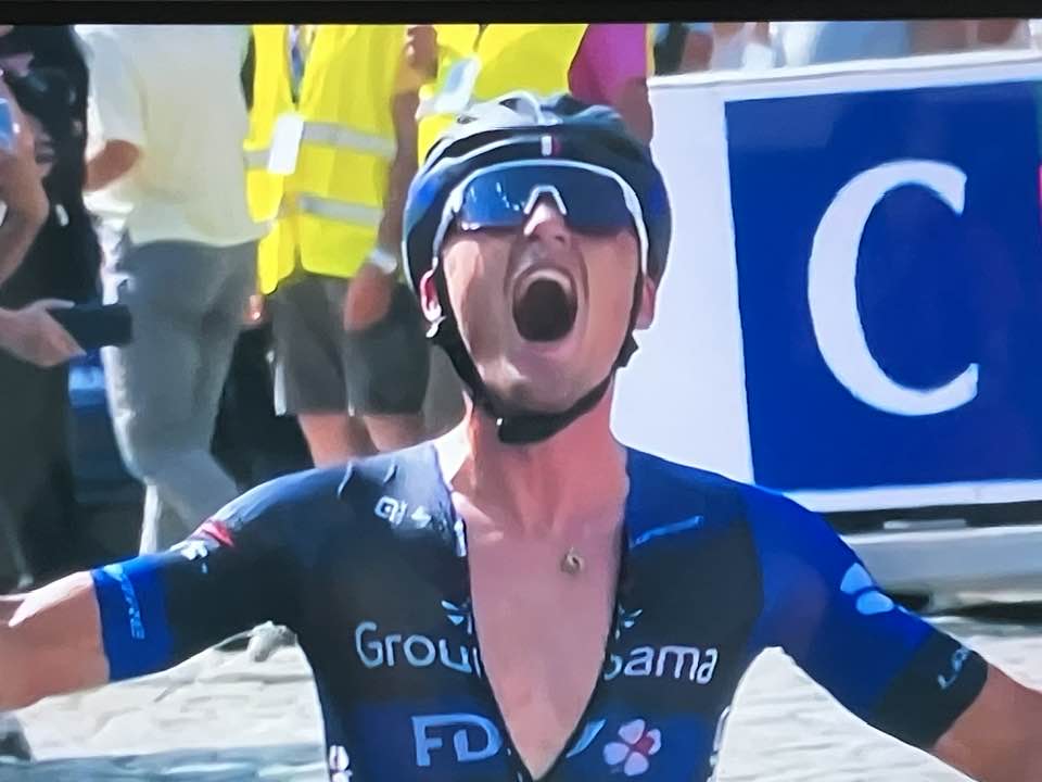 Valentin Madouas, Un Breton Champion De France De Cyclisme Sur Route