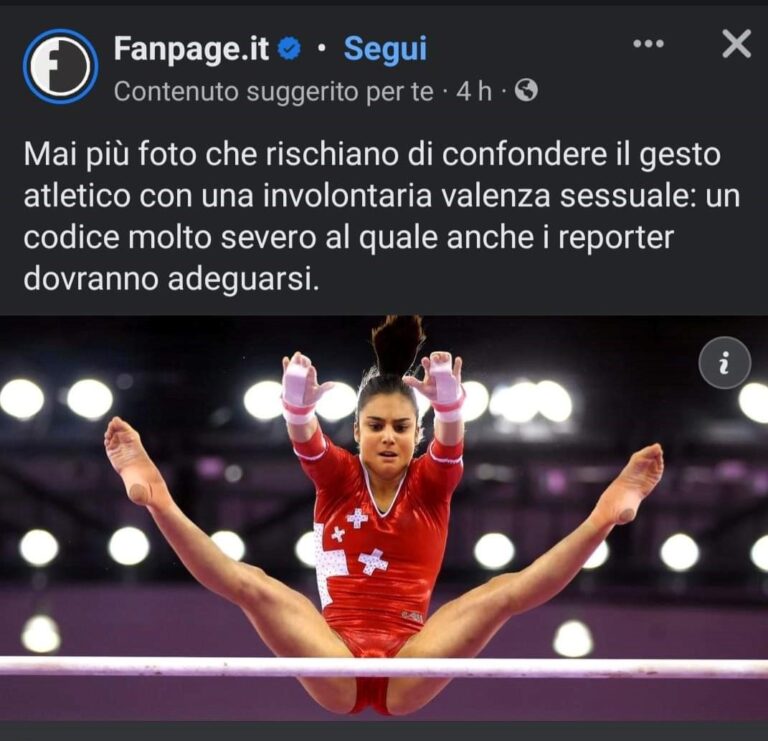 Les Photos Des Gymnastes Les Jambes écartées Interdites En Suisse Est On Encore Capable De 