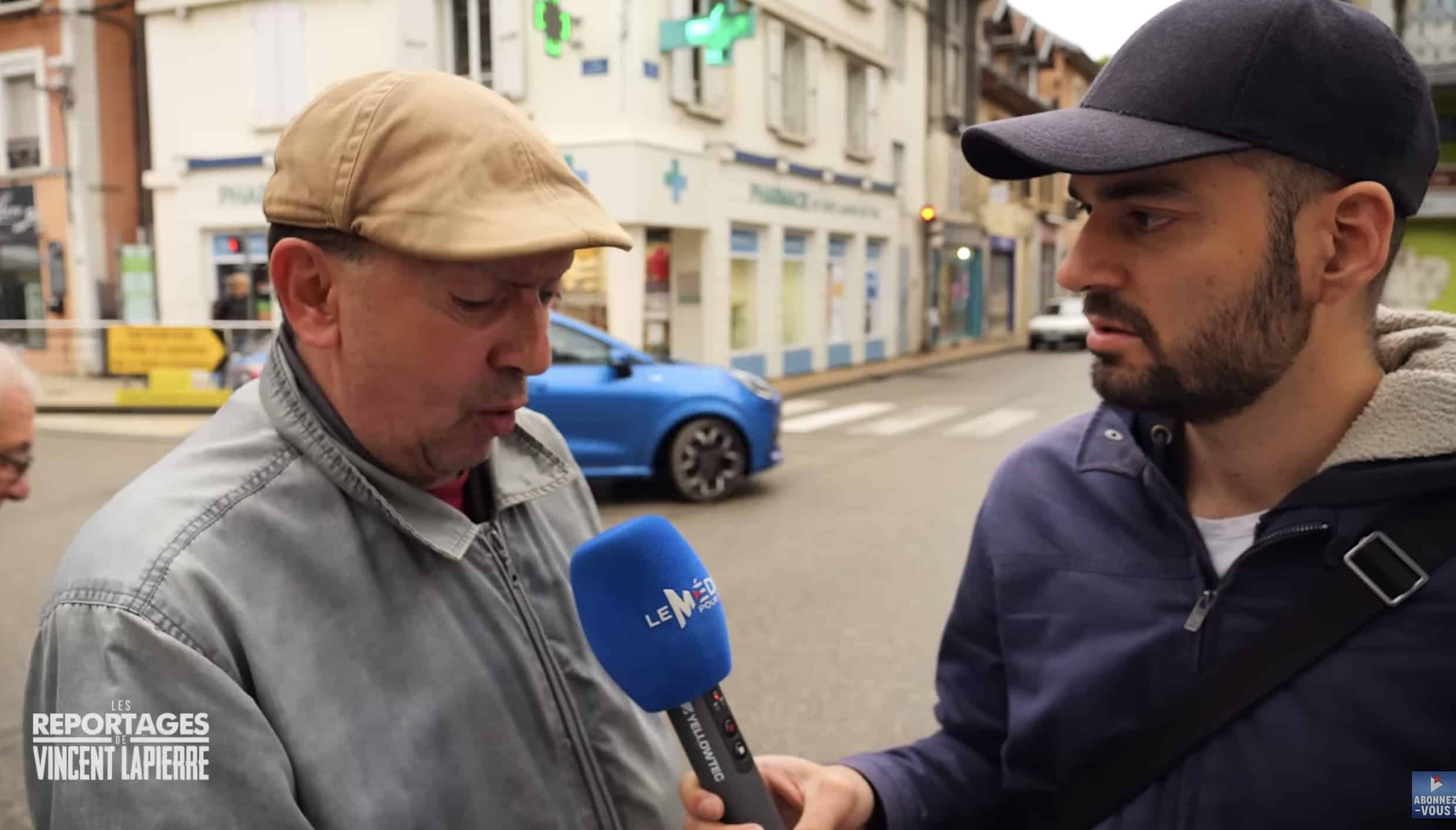 Israël-Palestine. Vincent Lapierre (Le Média pour tous) sonde dans un  village de France