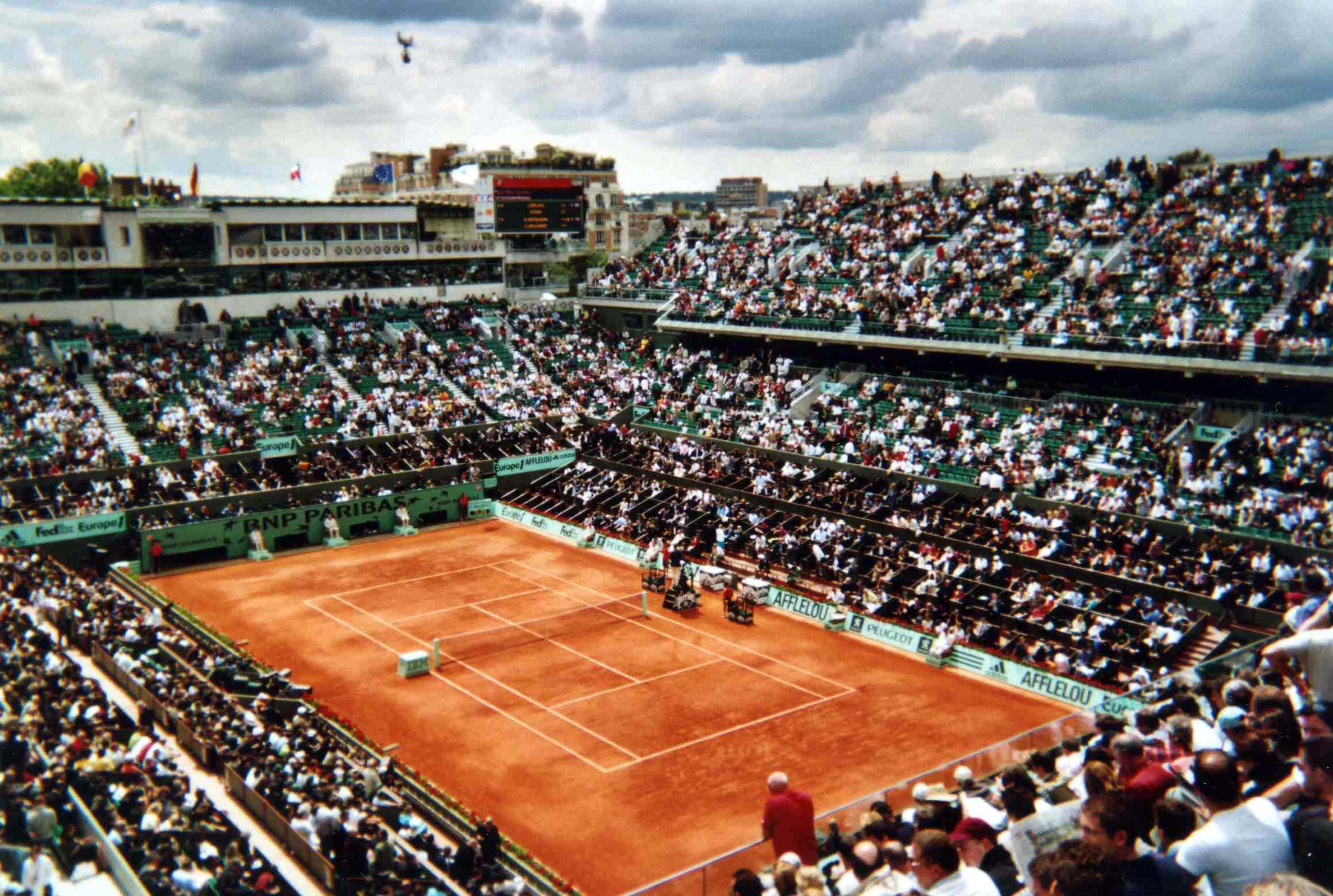 Tennis.  Roland Garros.  A glance again on the historical past of a legendary event