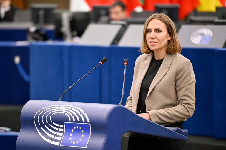 Anna Bryłka : « Von der Leyen est la pire présidente de la Commission européenne »