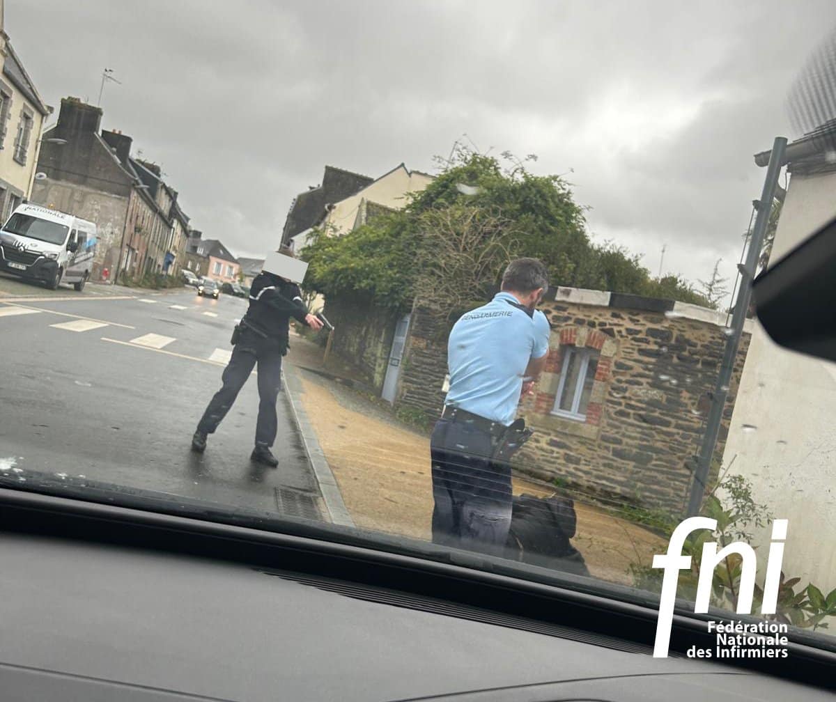 Un individu menace un commerçant avec un marteau à Quimper, une infimière attaquée au ciseau à Brasparts (29)