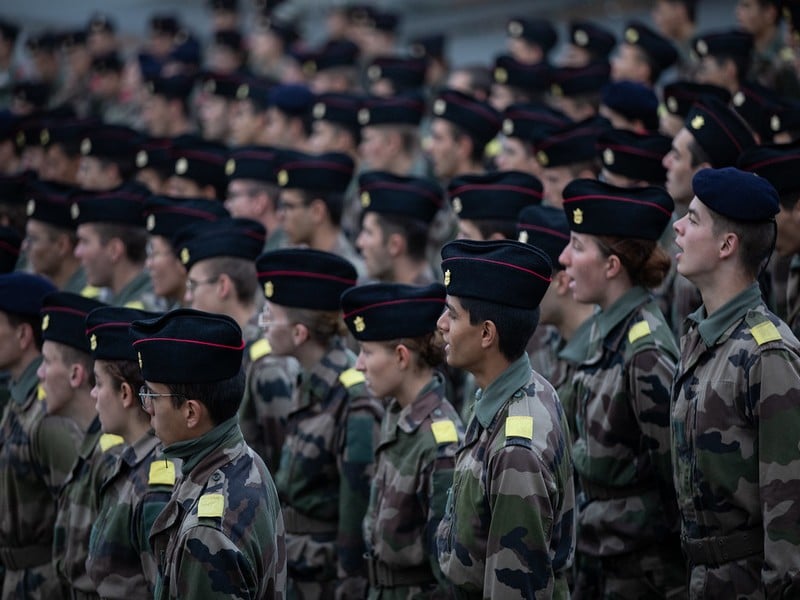 La France d’après. A l’élection présidentielle, les militaires ont voté Le Pen